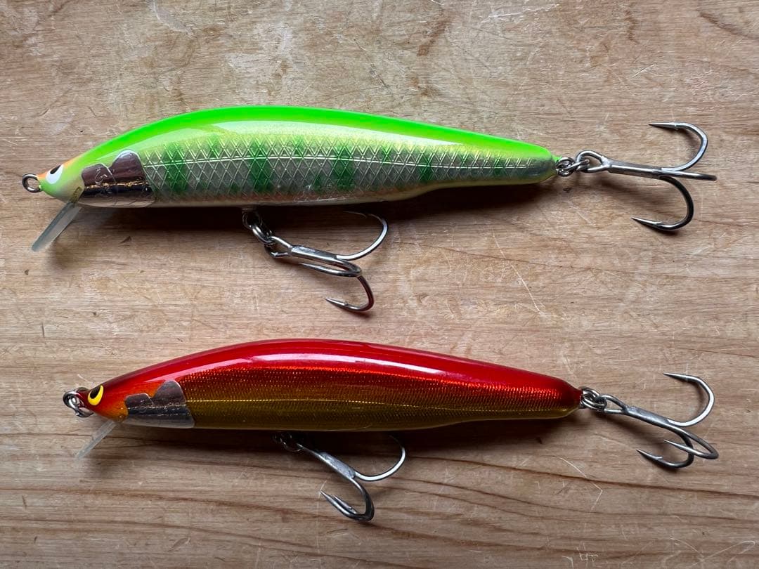 MIRACLE WORKS 阿修羅 ミノー 12cm