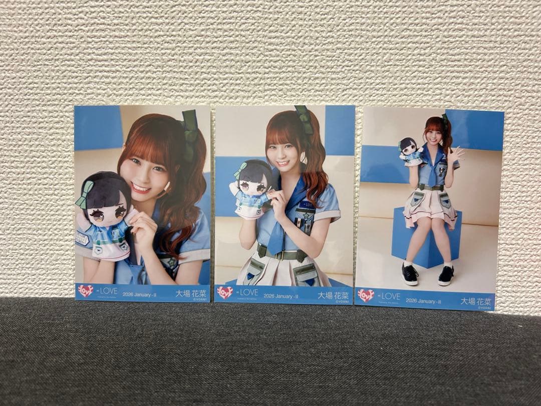 大場花菜 生写真 =LOVE イコラブ モーリーファンタジー コラボ - メルカリ