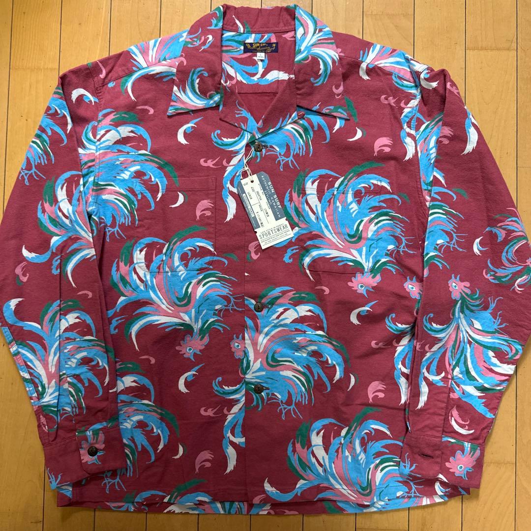 SUNSURF ネルシャツ \"COOK FIGHTING\" SS28759 L 楽天市場】SUN SURFLONG SLEEVE OPCOTTON FLANNEL