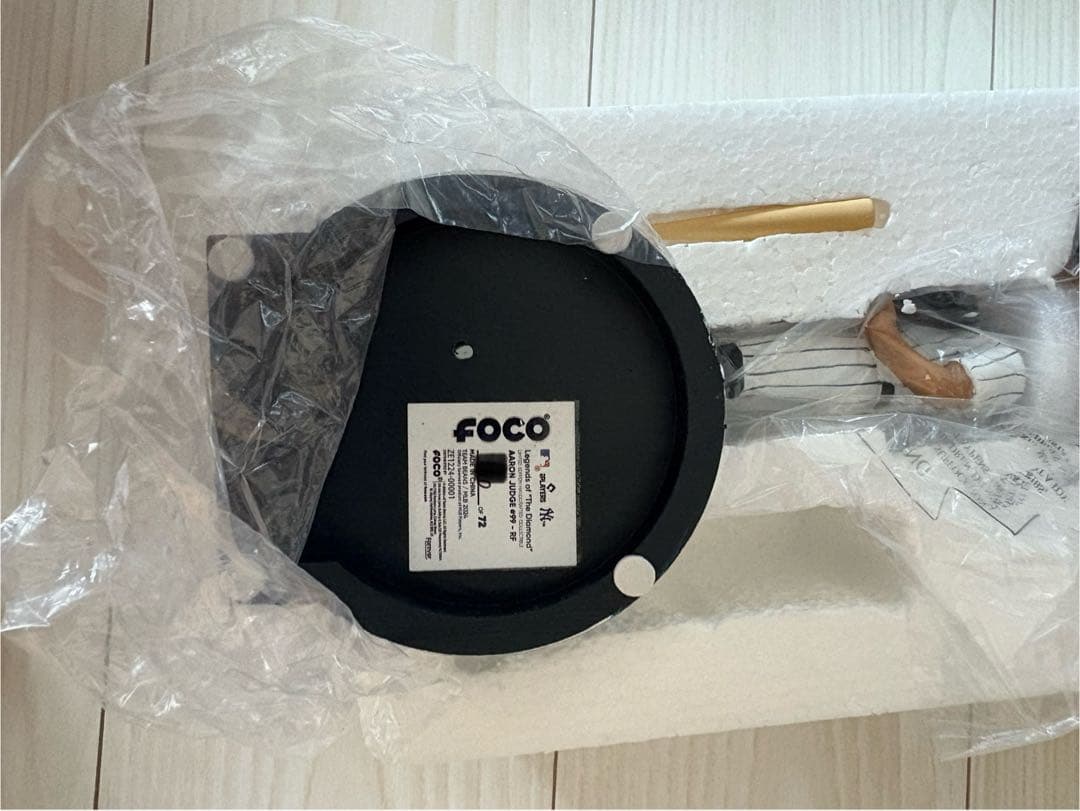 大谷翔平 アーロンジャッジFOCO社 2024MVP受賞BIG HEADセット - メルカリ