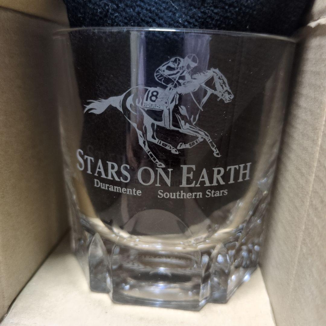 スターズオンアース　ウイスキーグラス　競馬　終売品　ウヰスキー