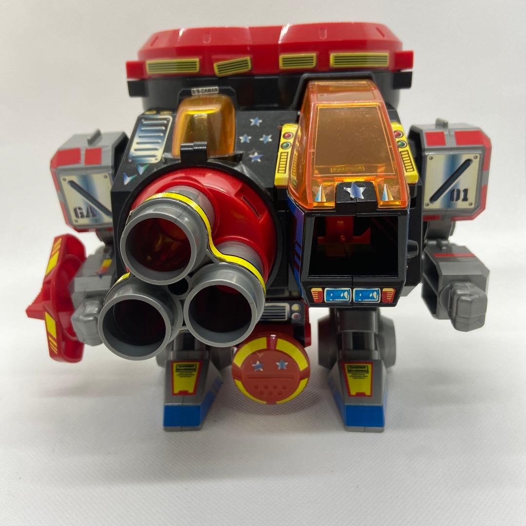 ビーダマン ガトリングアーマー ボンバーマン爆外伝 - メルカリ