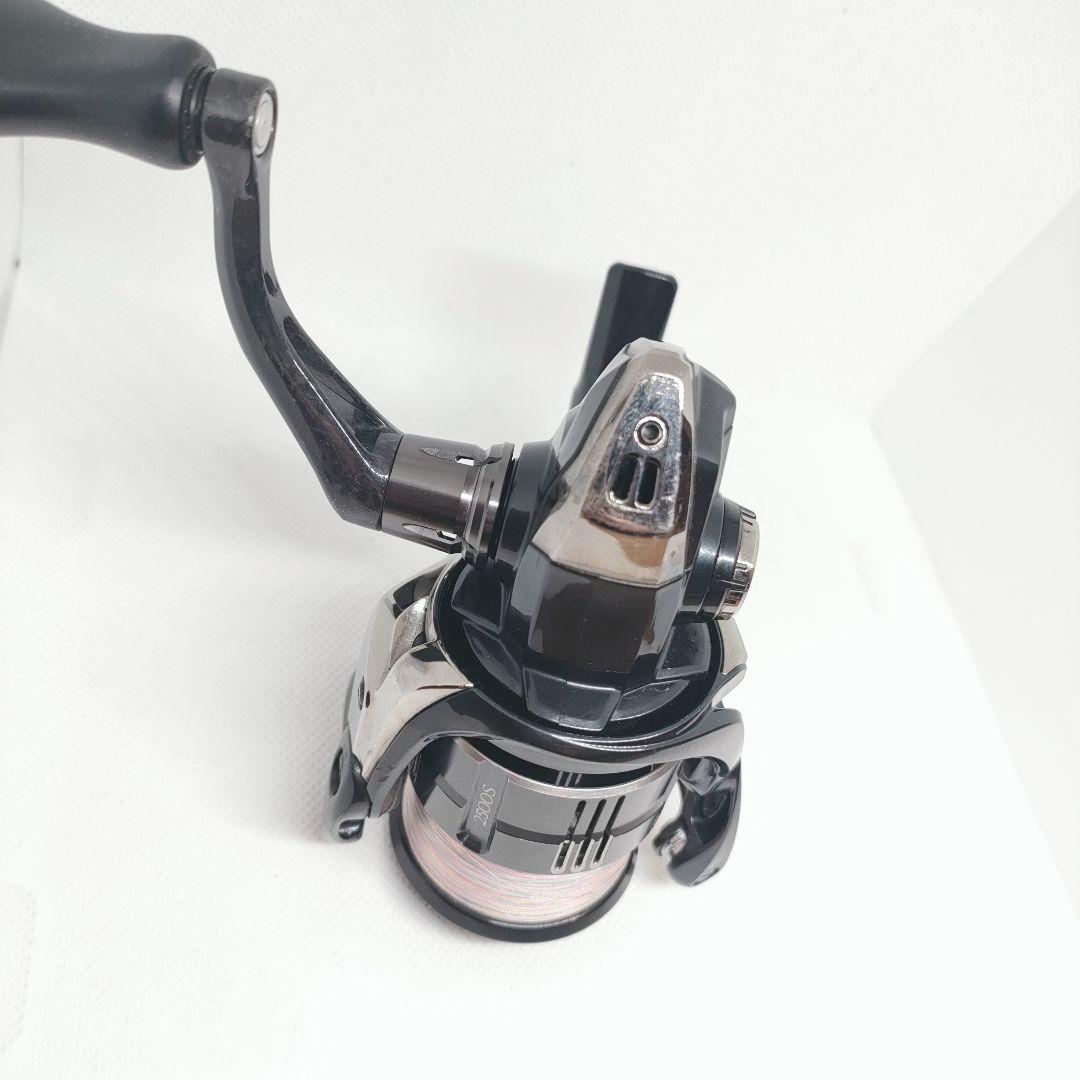 付属品有】19ヴァンキッシュ 2500S ステラツインパワーイグジストバス