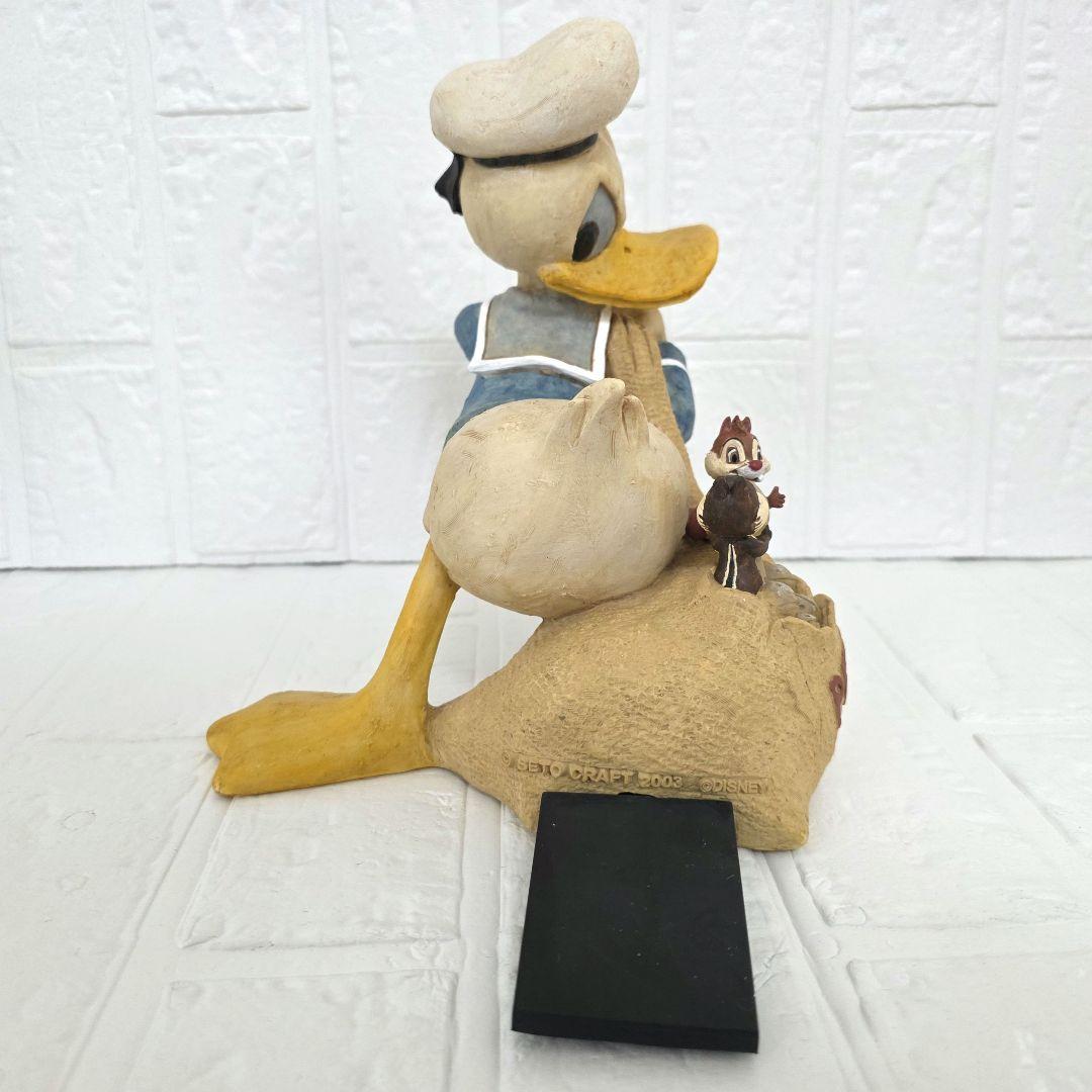 【チップ&デール】ドナルド　ドアストッパー　セトクラフト　箱あり　未使用　希少