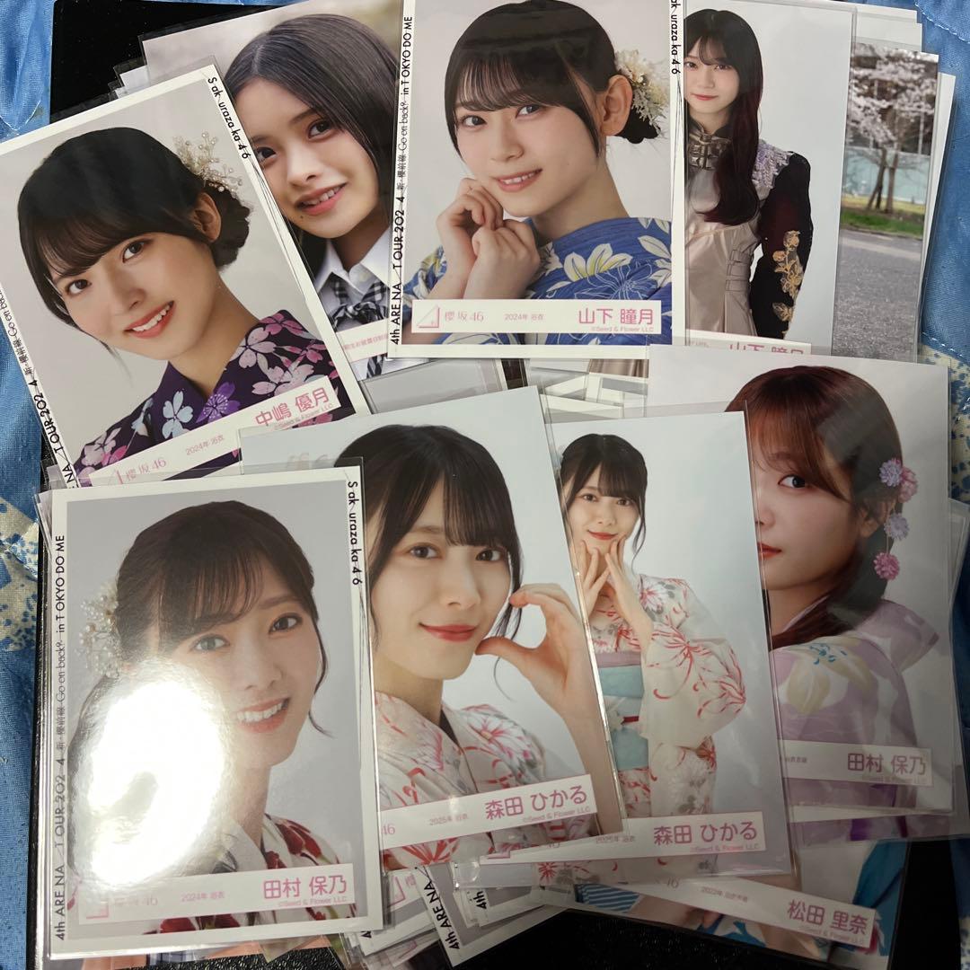 櫻坂46 生写真 約80枚 まとめ売り サイン種等 - メルカリ