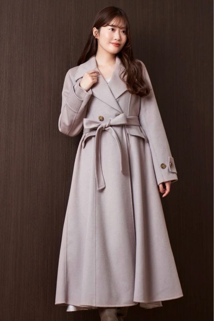 Herlipto Hamilton Wool River Dress Coat - メルカリ