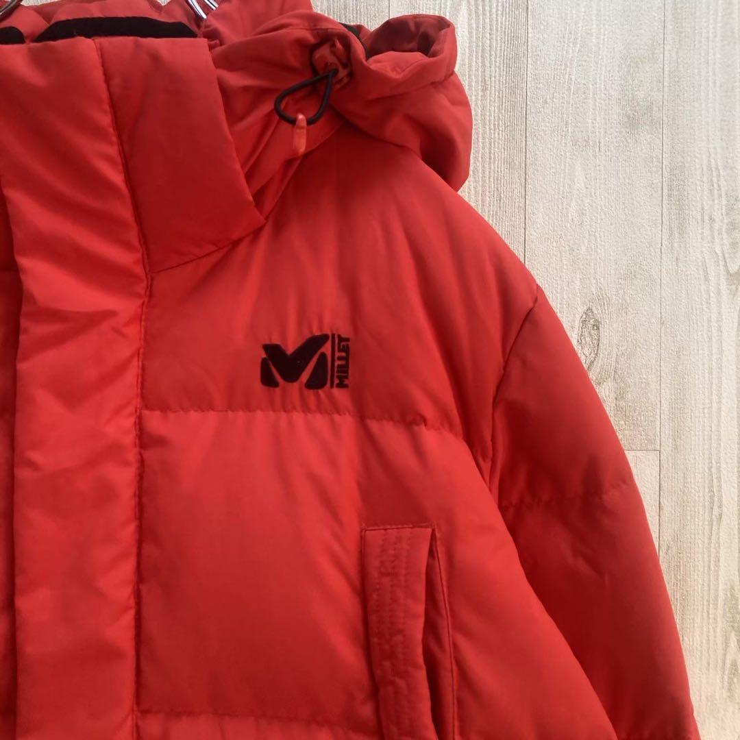 海外限定美品】ミレー パフォーマンス ロングダウン レディース90 155