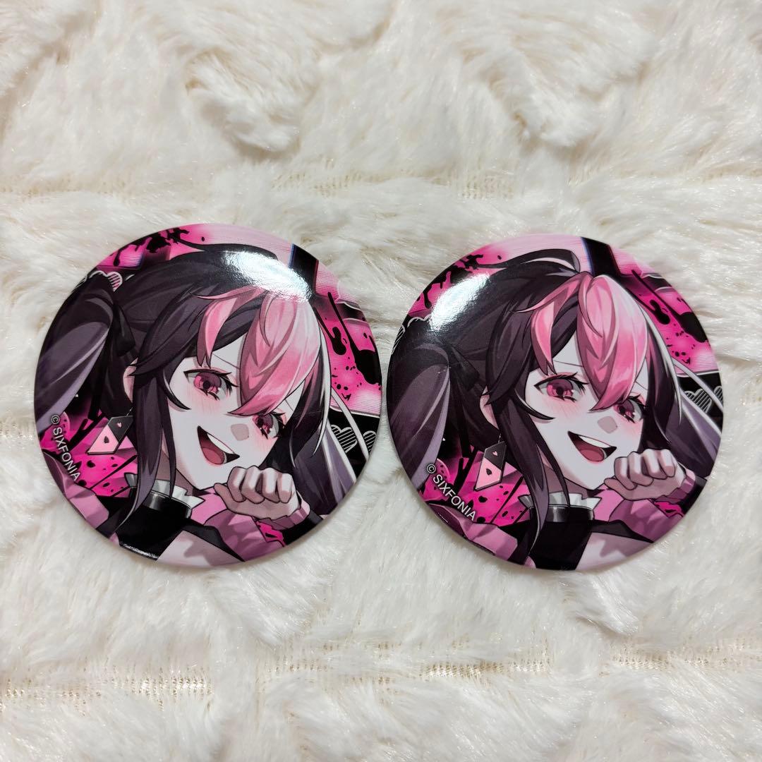 シクフォニ LAN 缶バッチ 第14弾 オシカツ？ - メルカリ