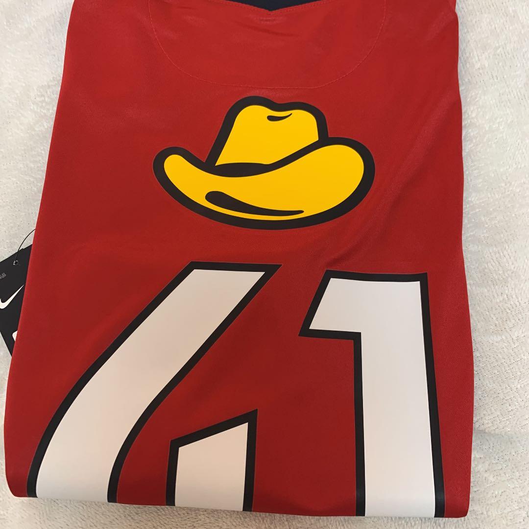 鹿島アントラーズ レプリカユニフォーム 41 白崎 XL - メルカリ