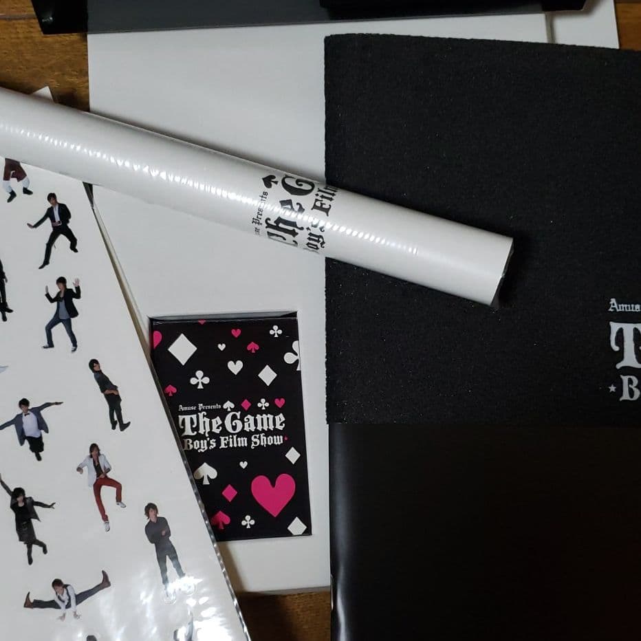 三浦春馬【The Game】パンフレットセットの通販｜www.k4fashion.com