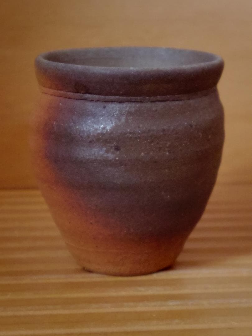 樺澤健治【師：中里隆】南蛮湯呑★共箱