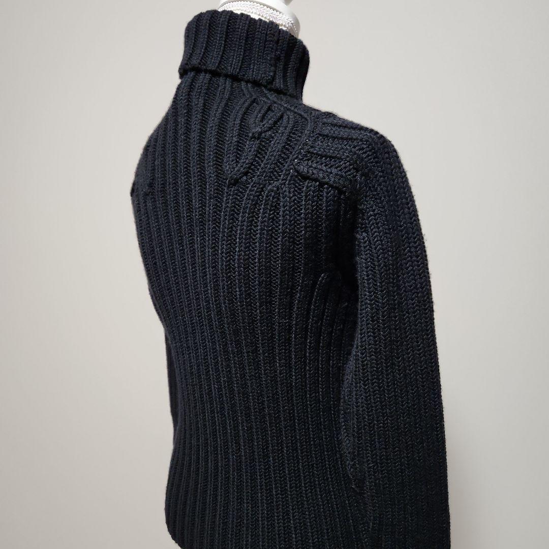 2016 AW Y's ワイズ ヨウジヤマモト タートルネック ニットセーター