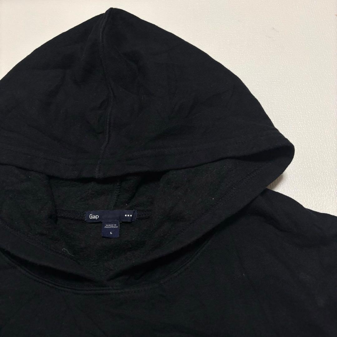 00s gap ロゴドン 短丈 パーカー y2k archive swag - メルカリ