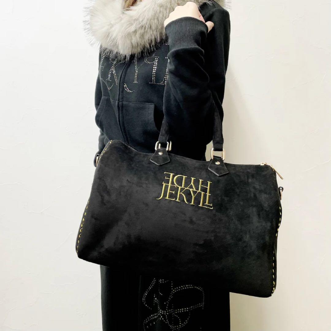 HYDE JEKYLL ミニボストンバッグ&ストール　２点まとめ