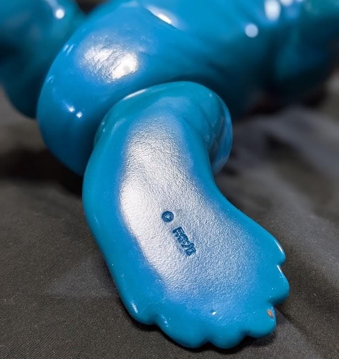 トドラ「ウルトラQ」登場怪獣（Ｍ１号）ソフビフィギュア