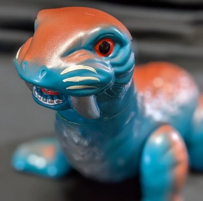 トドラ「ウルトラQ」登場怪獣（Ｍ１号）ソフビフィギュア