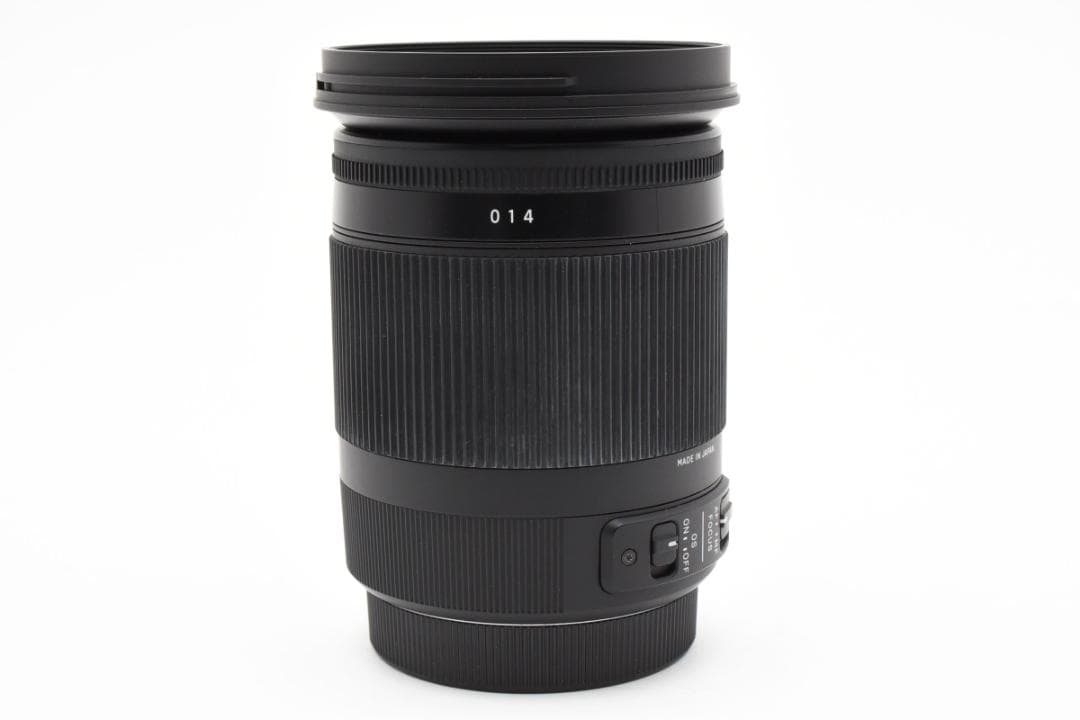 SIGMA 18-300m F3.5-6.3 Contemporary キヤノン