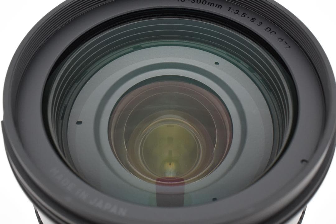 SIGMA 18-300m F3.5-6.3 Contemporary キヤノン