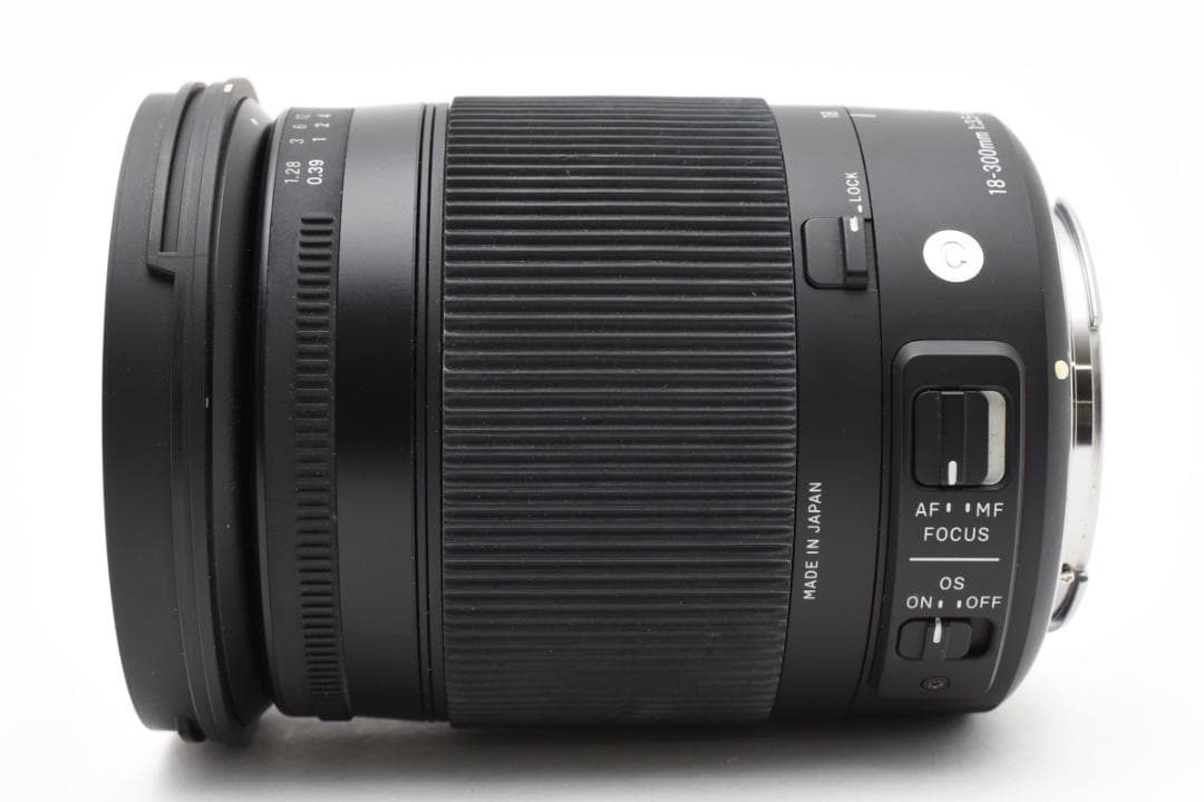 SIGMA 18-300m F3.5-6.3 Contemporary キヤノン