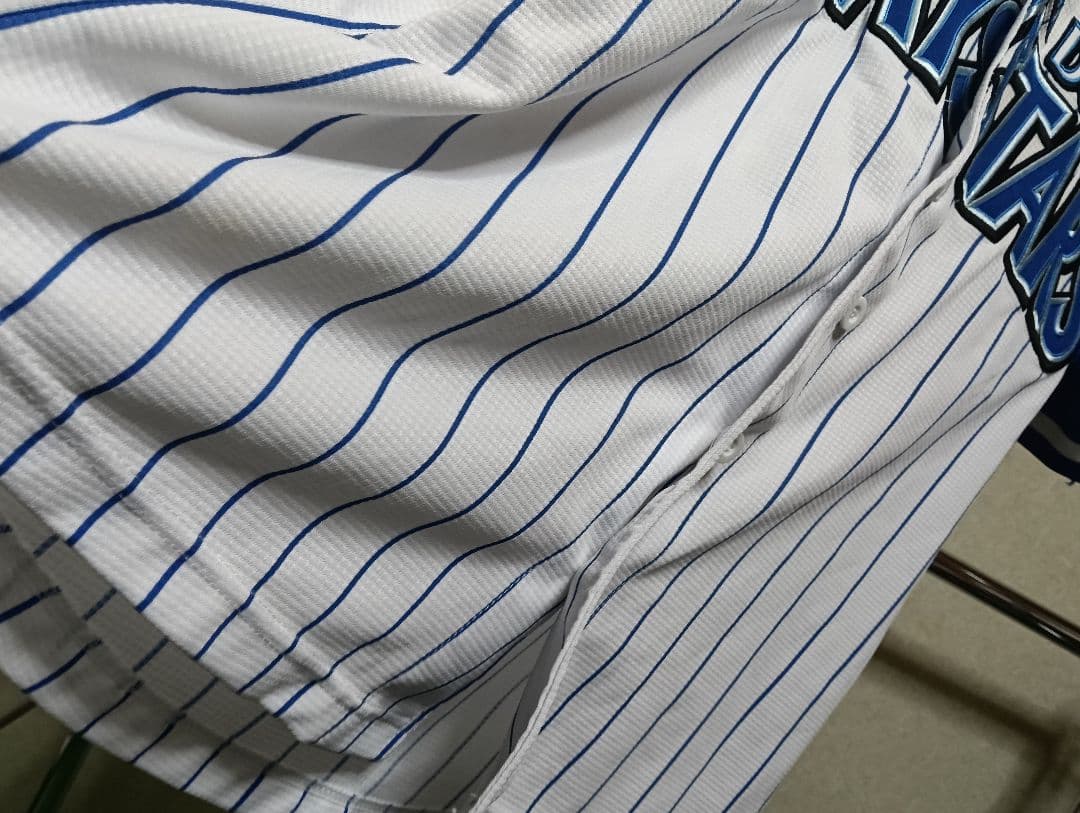 美品・超希少】横浜DeNAベイスターズ レプリカ刺繍ユニフォーム