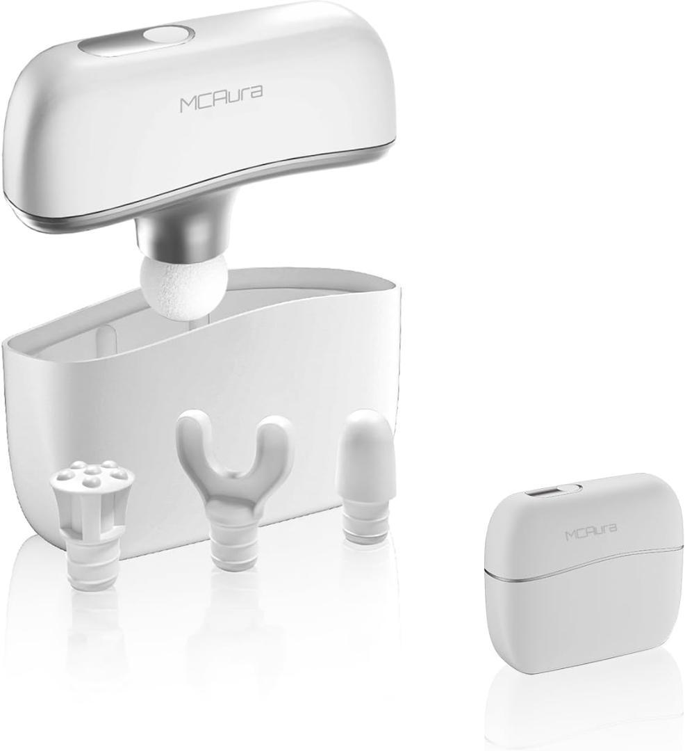 MCAura 美顔器/リリースガン/ネックマッサージャー 三点セット