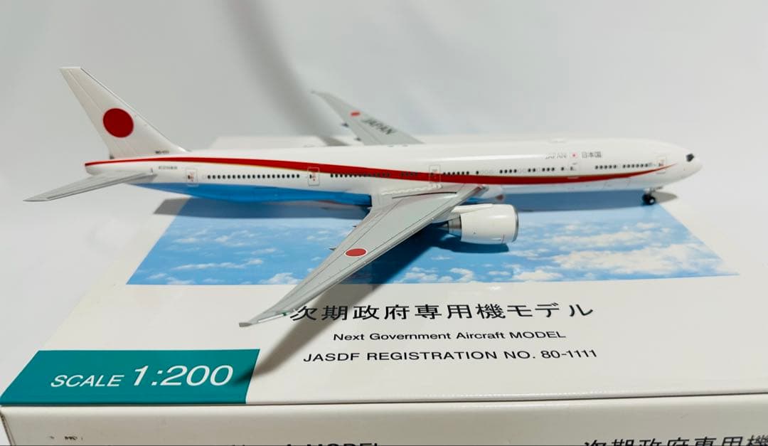 全日空商事 1/200 Boeing 777-300ER モデル JG20108 - メルカリ