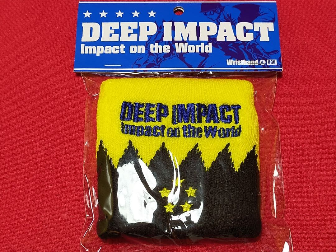 ◇ 競馬 JRA ◇ ディープインパクト ◇ リストバンド ◇ 3種類セット