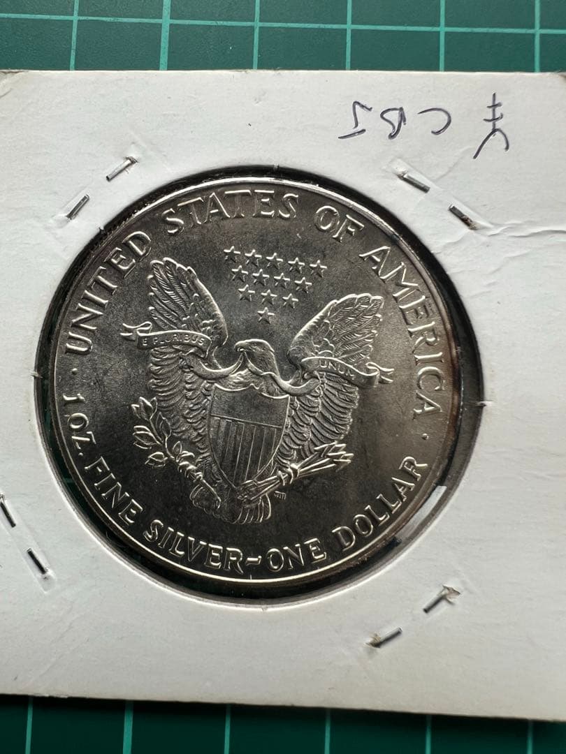 外国銀貨 アメリカ1D銀貨 1986年 - メルカリ