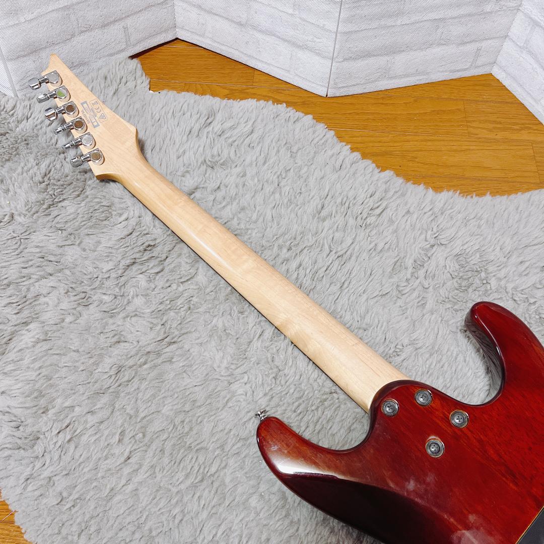 希少　Ibanez SA160 FML　エレキギター　レフティ　アーム付　左利き