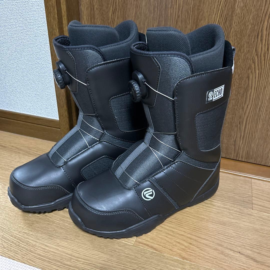 美品_即日発送】スノーボードブーツFLOW ECHO BOA 25.5cm