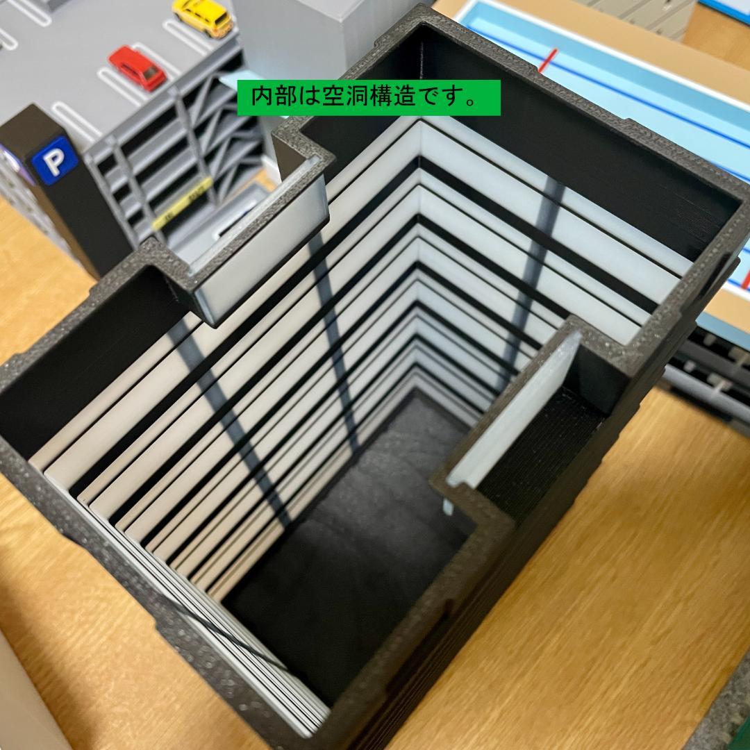 Nゲージ オフィスビルB ストラクチャー（完成品）模型 - メルカリ