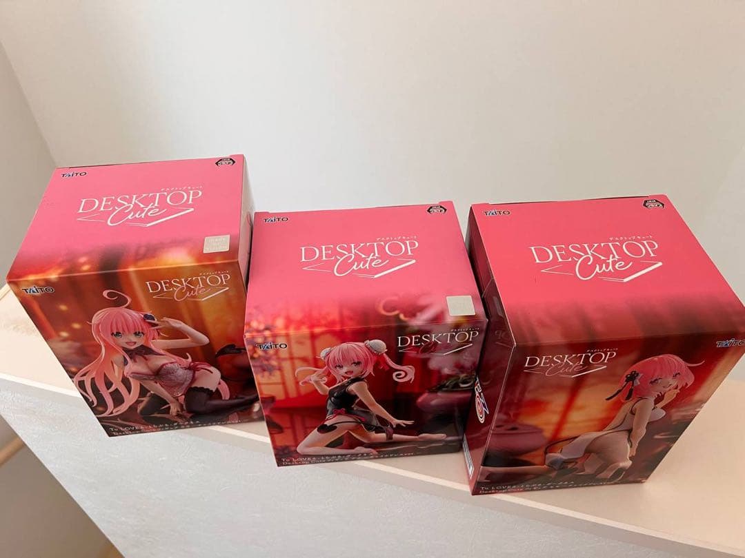 Desktop Cute 〜 To LOVEる フィギュア6体