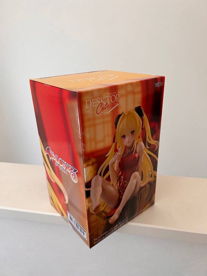 Desktop Cute 〜 To LOVEる フィギュア6体