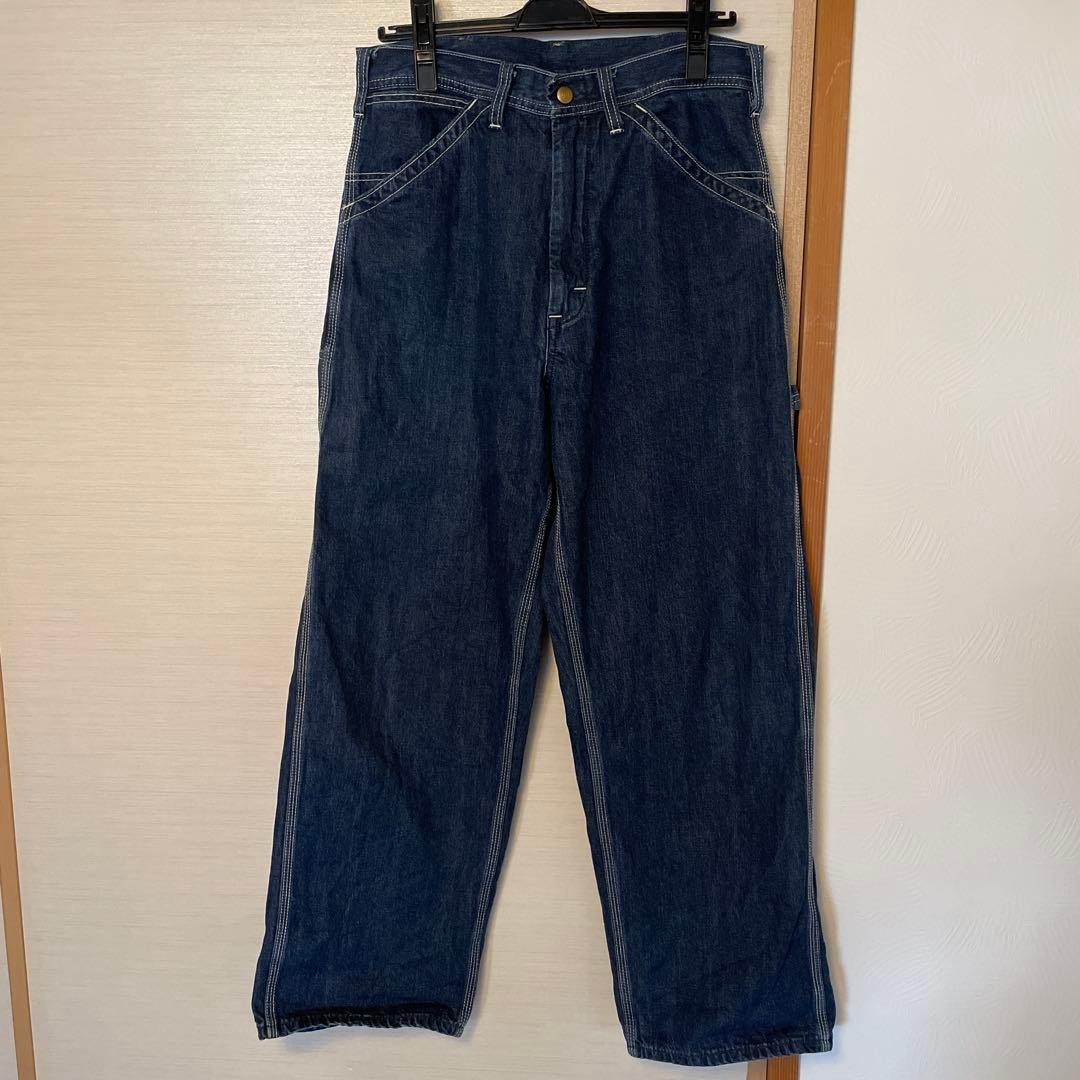 bshop 別注 Lee ヴィンテージペインターパンツ NAVY - メルカリ