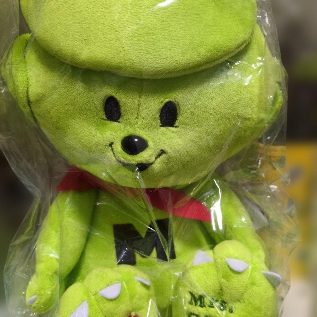 メメル　ミセスグリーンアップルぬいぐるみ 大小セット