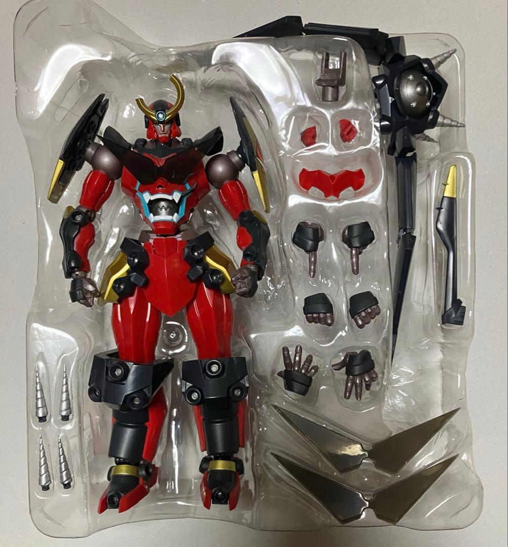 BANDAI超合金グレンラガン 可動式フィギュア&漢のドリルセット