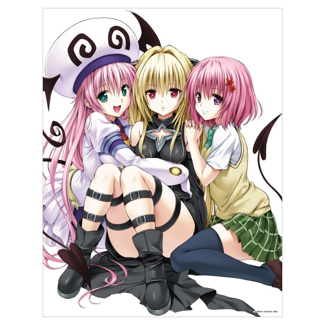 To LOVEる-とらぶる-15周年記念原画展 キャンバスアート E - メルカリ