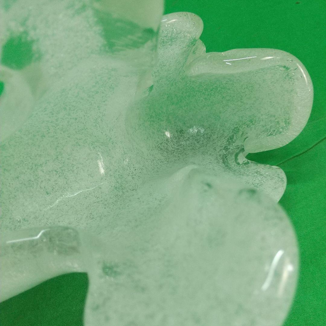 B-2[ジャンク] 岩田工芸ガラス 卓上ランプ 照明 ガラス 犬 イヌ - メルカリ