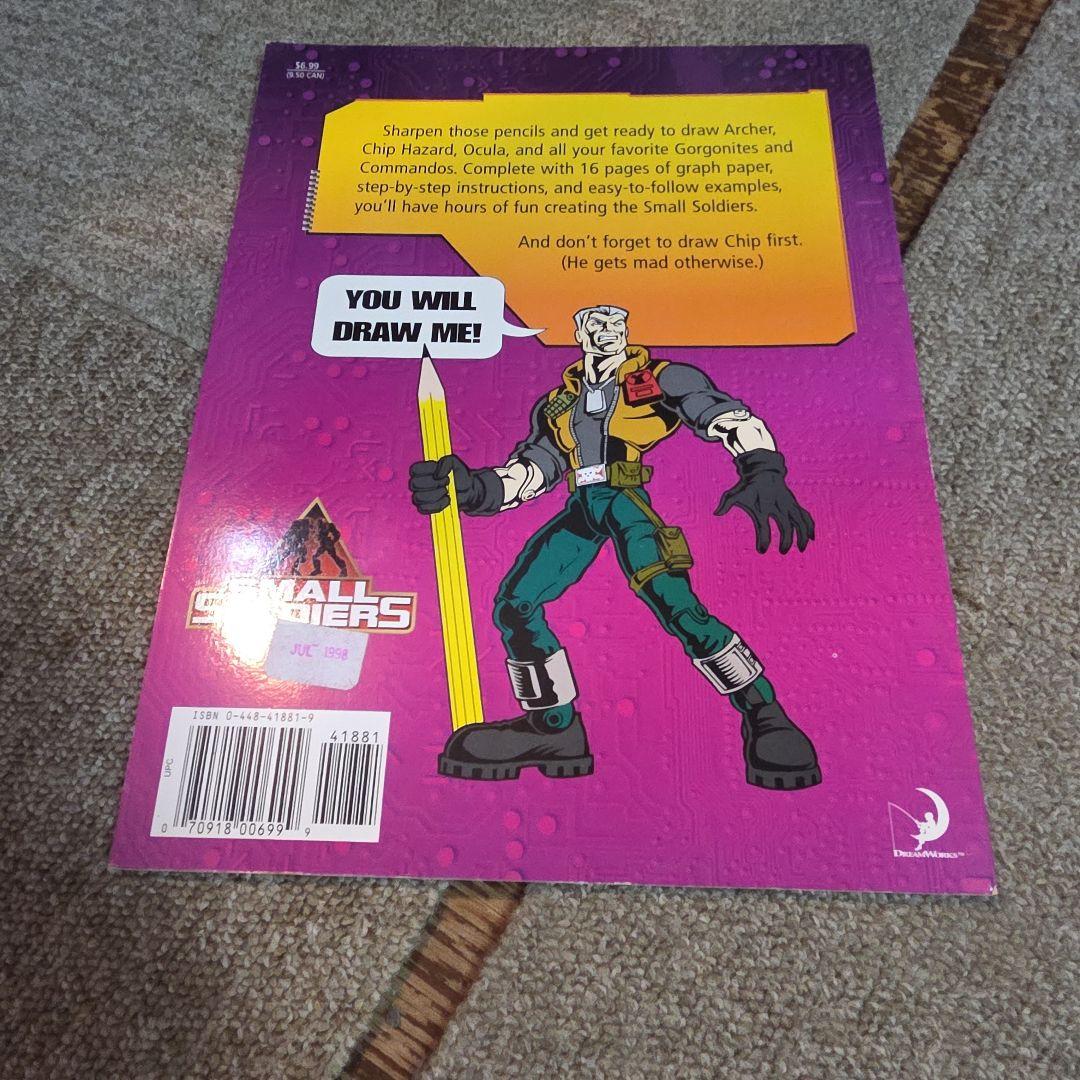 その他 SMALL SOLDIERS DRAW YOUROWNSMALLSOLDIERS