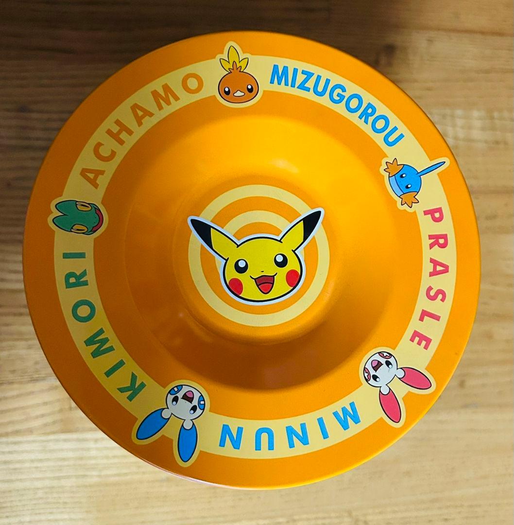 ポケモンセンター　お菓子缶