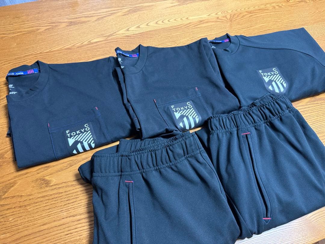 FC東京 2024シーズンニューバランス移動着 Lサイズ ニューバランス 「FC東京」 2024年シーズン 3rdユニフォームを発表