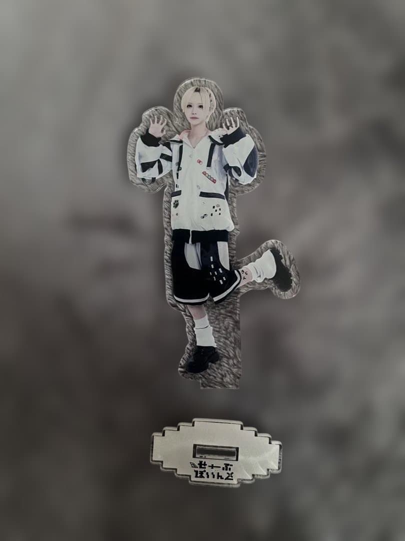 せーぶぽいんと　ゆきアクスタ ▷ せーぶぽいんと】等身イラストアクリルキーホルダー（ランダム