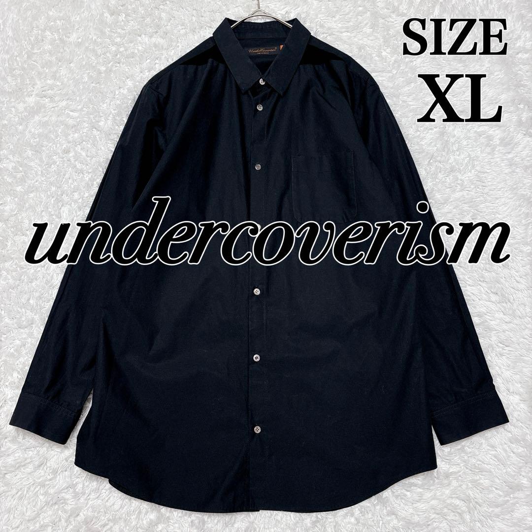 UNDERCOVERIZM アンダーカバーイズム パープル期 長袖シャツ 黒 4 楽天市場】アンダーカバー サイズ4の通販