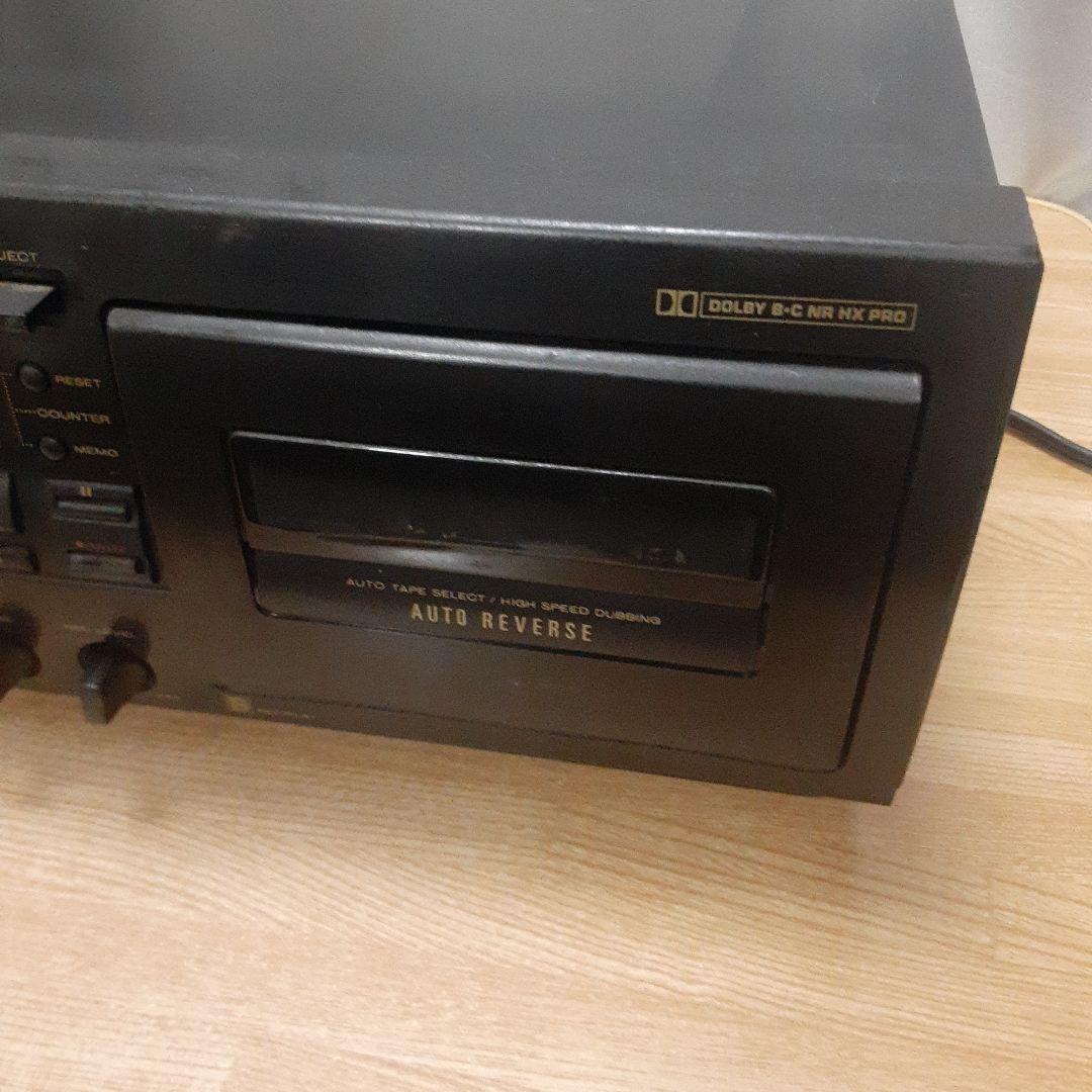 マランツ ダブルカセットデッキ SD555 ジャンク - メルカリ