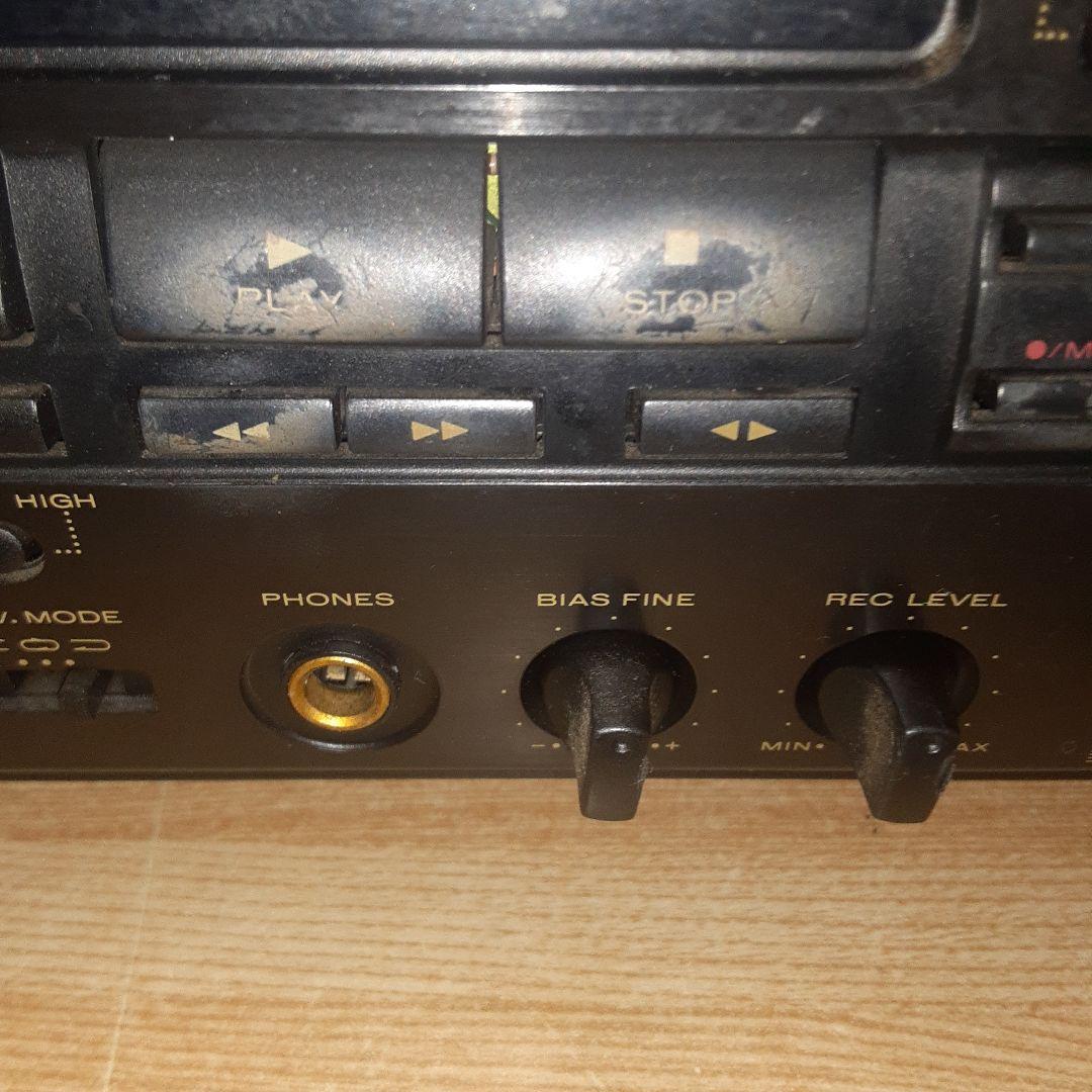 マランツ ダブルカセットデッキ SD555 ジャンク - メルカリ