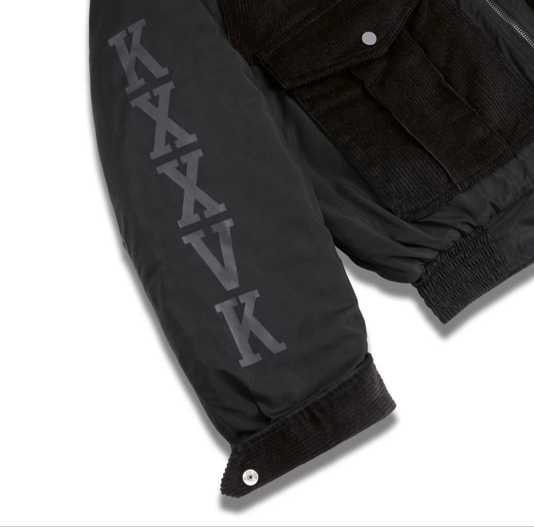 ［新品］倖田來未［25th Anniv.］PADDED BLOUSON（L）