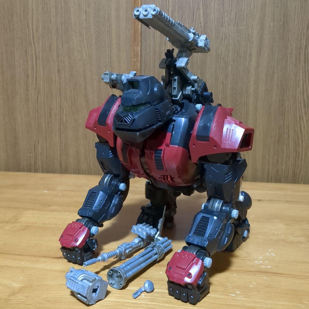 ゾイド　HMM　アイアンコング　シュバルツ仕様　ジャンク HMM ゾイド アイアンコング シュバルツ仕様 - メルカリ