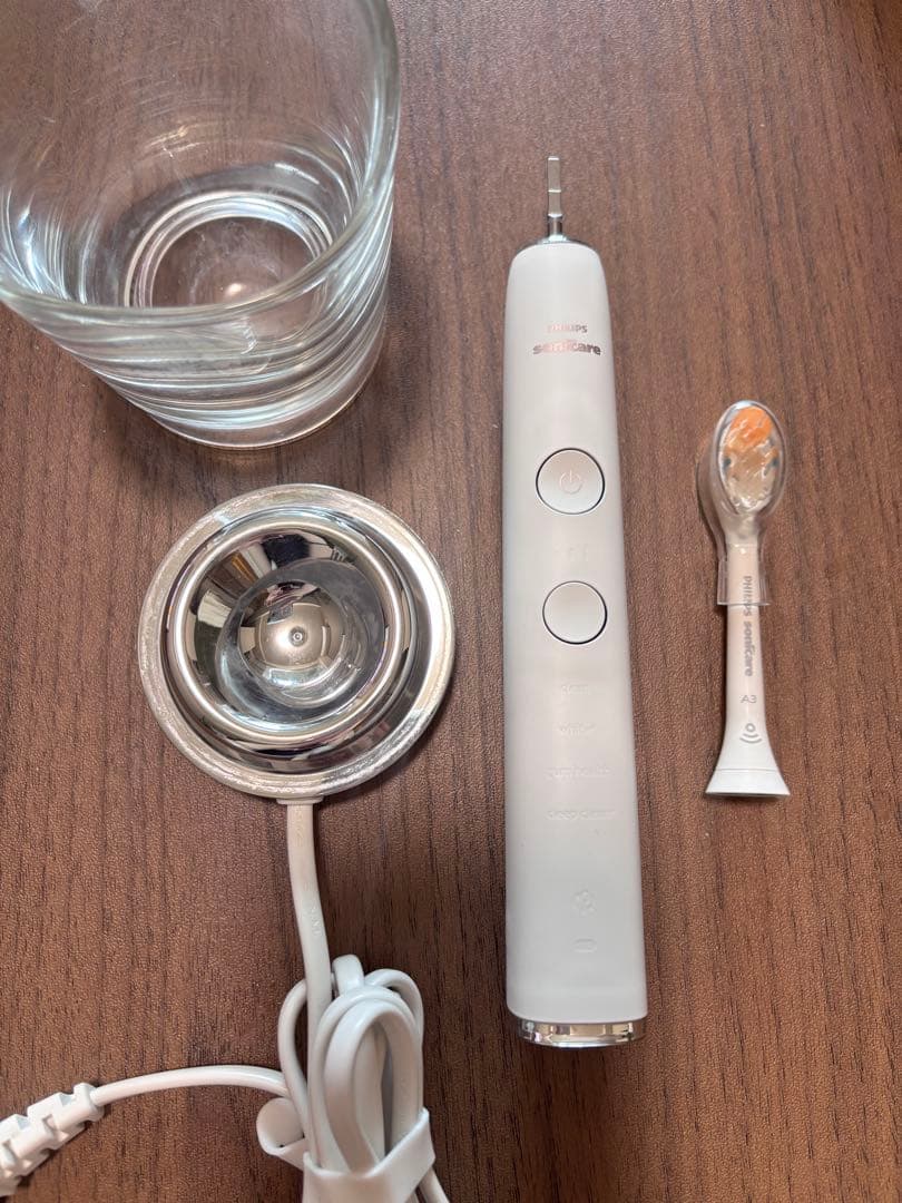 Philips Sonicare 電動歯ブラシ本体 A3ブラシヘッド付き Amazon.com : Philips Sonicare Genuine Toothbrush Heads Bundle with