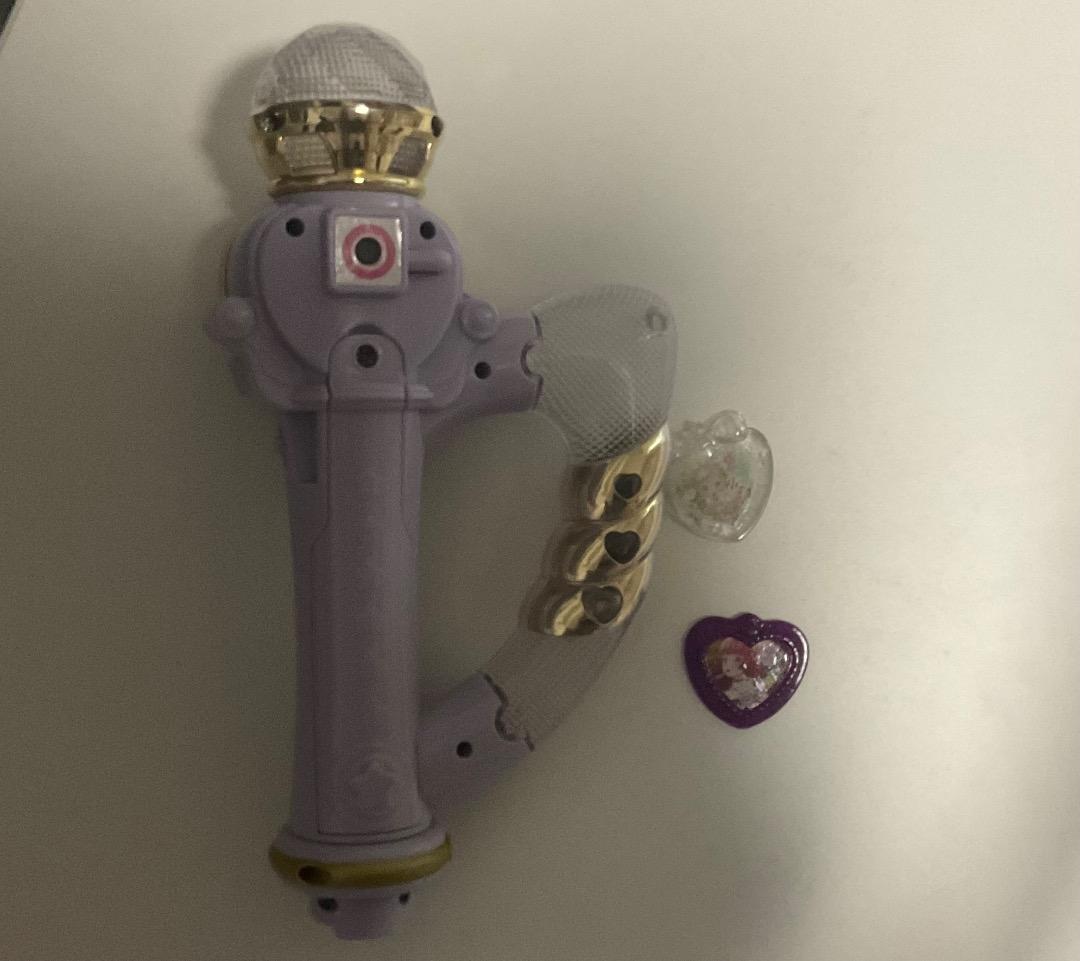 アイドルタイム プリパラ アイドルタイムマイク ジャンク　パーツ欠け