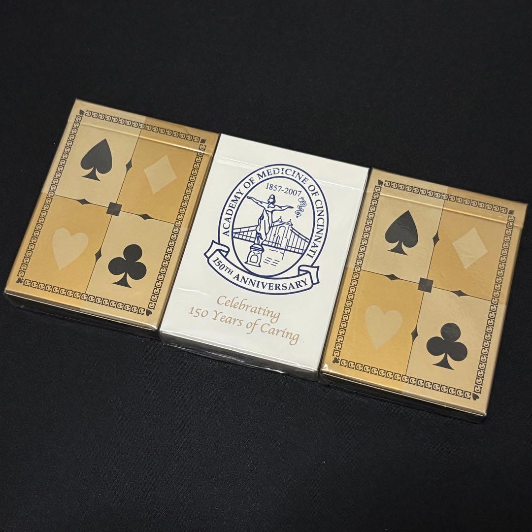 新品未開封 ノベルティ トランプ 3個セット - メルカリ